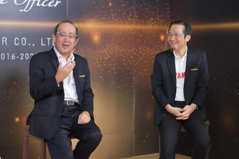 “บิ๊กบอสไทยยามาฮ่า” ครบวาระการปฏิบัติงานในประเทศไทย แถลงขอบคุณ ผู้จำหน่าย ลูกค้า และสื่อมวลชน