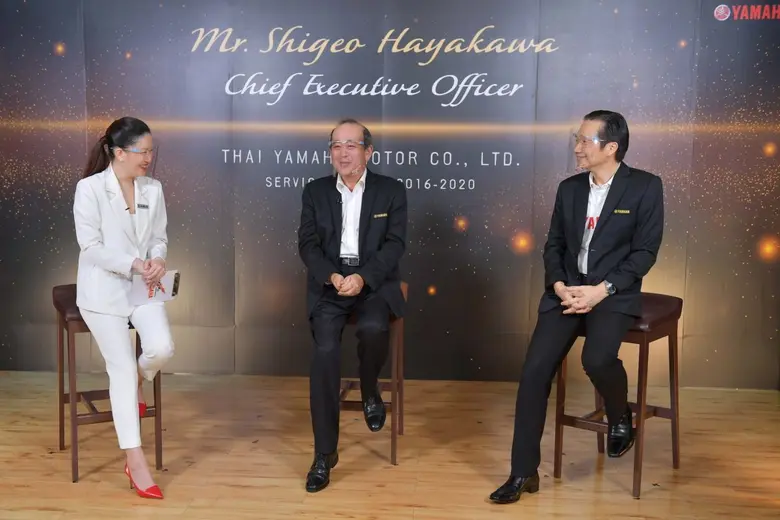 “บิ๊กบอสไทยยามาฮ่า” ครบวาระการปฏิบัติงานในประเทศไทย แถลงขอบคุณ ผู้จำหน่าย ลูกค้า และสื่อมวลชน