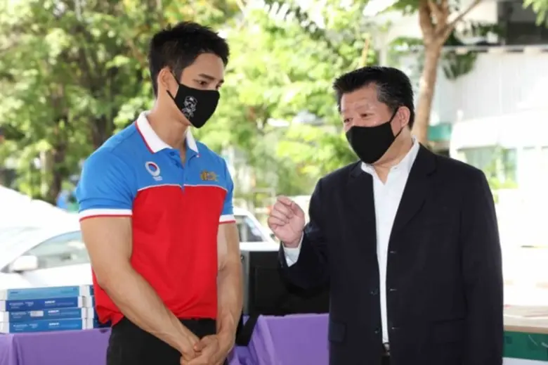 “เด่นคุณ” นำทีม “สมหวังเงินสั่งได้” ห่วงใยชุมชนฯ