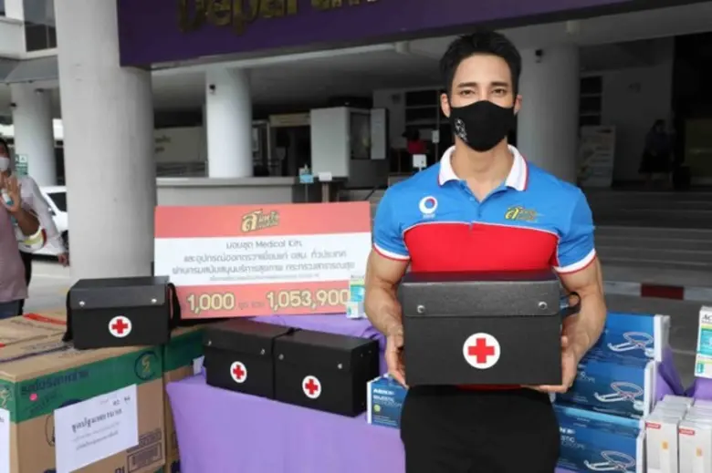 “เด่นคุณ” นำทีม “สมหวังเงินสั่งได้” ห่วงใยชุมชนฯ