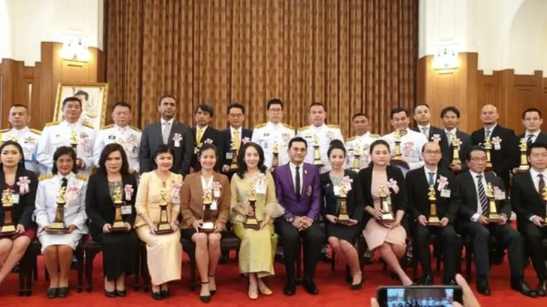 รพ.ผู้สูงอายุ Chersery Home สำนึกในพระมหา...