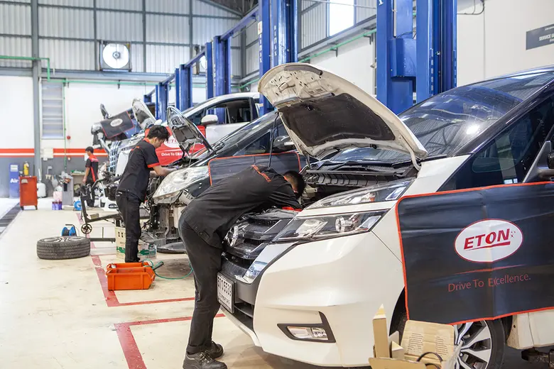 “ETON CLEAN AND SAVE” 'คืนความสะอาด ปราศจากไวรัส’ ยืนหนึ่งศูนย์บริการมาตรฐาน การบริการครบวงจร