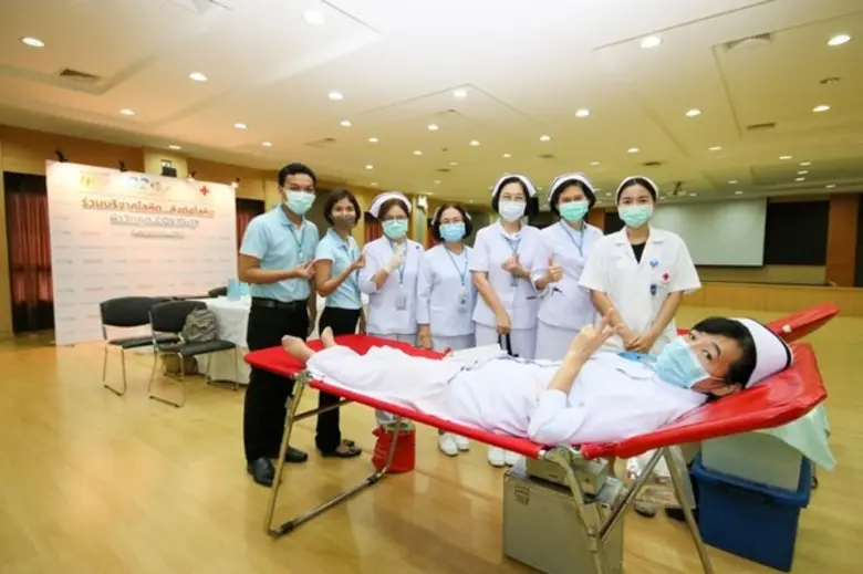 โรงพยาบาลหัวเฉียว ร่วมกับ สภากาชาดไทย จัด...