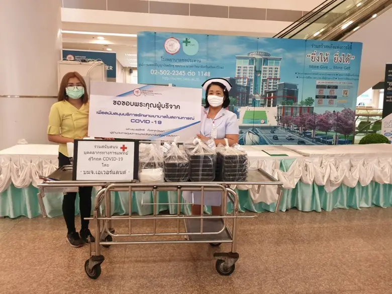 ตัวแทน บมจ.เอเวอร์แลนด์ (EVER) ร่วมเป็นส่...