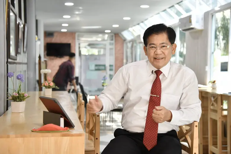 นายณรงค์ แผ้วพลสง เลขาธิการคณะกรรมการการอ...