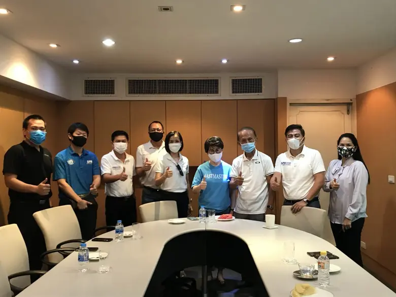 ภาพข่าว: APM หารือแผนธุรกิจ กับ บริษัท เอเอสที มาสเตอร์ จำกัด