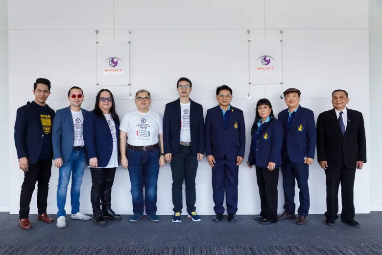 บริษัท อสมท จำกัด (มหาชน) จัดกิจกรรม “Tha...