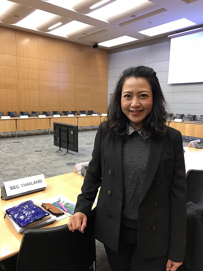 นางสาวจอมขวัญ คงสกุล, CFA CAIAผู้ช่วยเลขา...