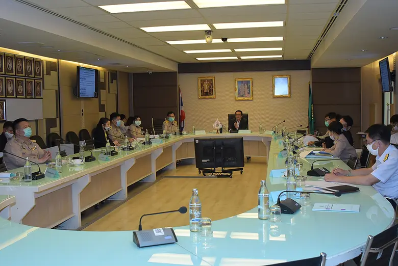 กระทรวงเกษตรฯ ประชุมคณะกรรมการขับเคลื่อนโครงการตลาดสินค้าเกษตรออนไลน์ ชี้ช่องเกษตรกรขายสินค้าผ่านแพลตฟอร์มออนไลน์