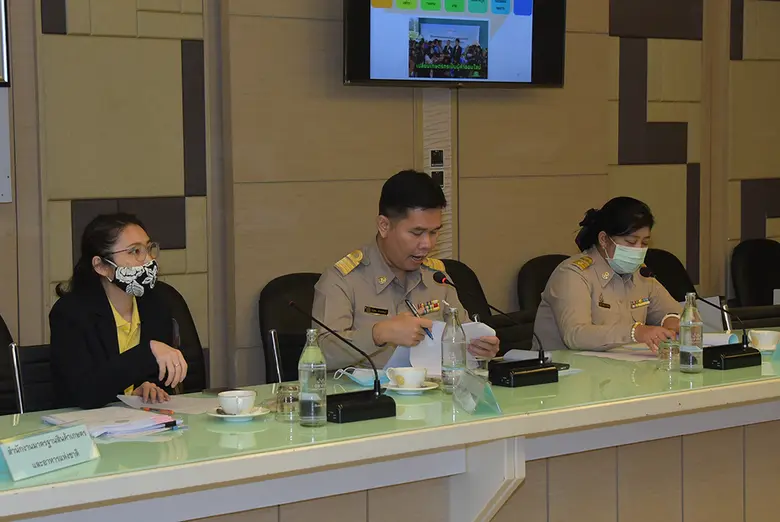 กระทรวงเกษตรฯ ประชุมคณะกรรมการขับเคลื่อนโครงการตลาดสินค้าเกษตรออนไลน์ ชี้ช่องเกษตรกรขายสินค้าผ่านแพลตฟอร์มออนไลน์