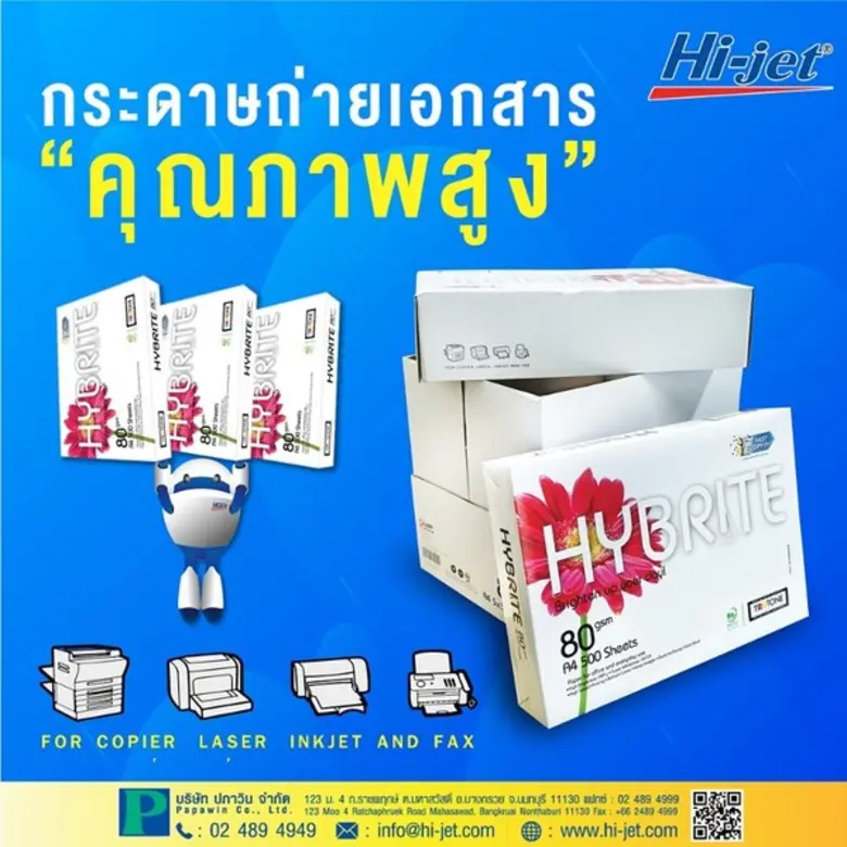 รายงานข่าวจาก บริษัท ปภาวิน จำกัด ผู้จัดจ...