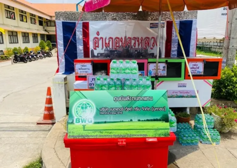 บริษัท เบตเตอร์ เวิลด์ กรีน จำกัด (มหาชน)...