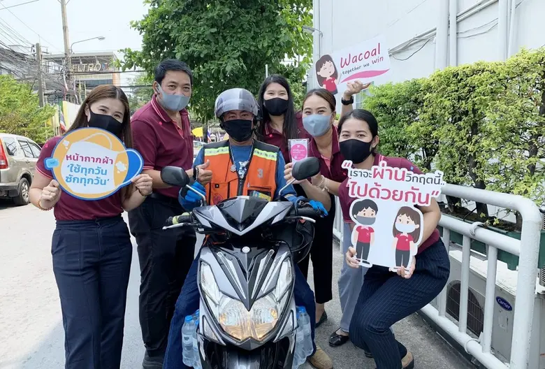 “เครือสหพัฒน์” ระดมความช่วยเหลือ สนับสนุนกว่า 100 ล้านบาท กู้วิกฤตโควิด-19