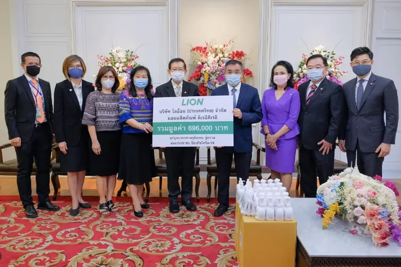 “เครือสหพัฒน์” ระดมความช่วยเหลือ สนับสนุนกว่า 100 ล้านบาท กู้วิกฤตโควิด-19