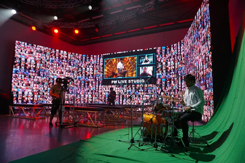 CMO GROUP กลุ่มธุรกิจอีเว้นท์ เปิดตัว “PM Live Studio” สตูดิโอสตรีมมิ่งครบวงจร ทางเลือกใหม่การจัดงานในยุคโควิด-19