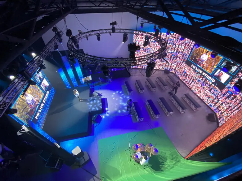 CMO GROUP กลุ่มธุรกิจอีเว้นท์ เปิดตัว “PM Live Studio” สตูดิโอสตรีมมิ่งครบวงจร ทางเลือกใหม่การจัดงานในยุคโควิด-19