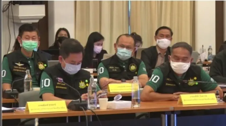 นายวราวุธ ศิลปอาชา รัฐมนตรีว่าการกระทรวงท...