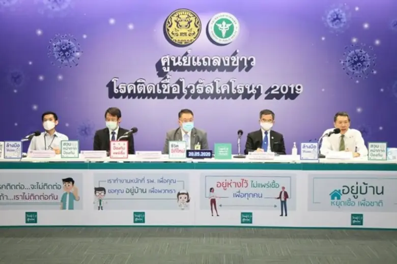 ศบค. เผยไอเดียการออกแบบแพลตฟอร์ม “ไทยชนะ”...