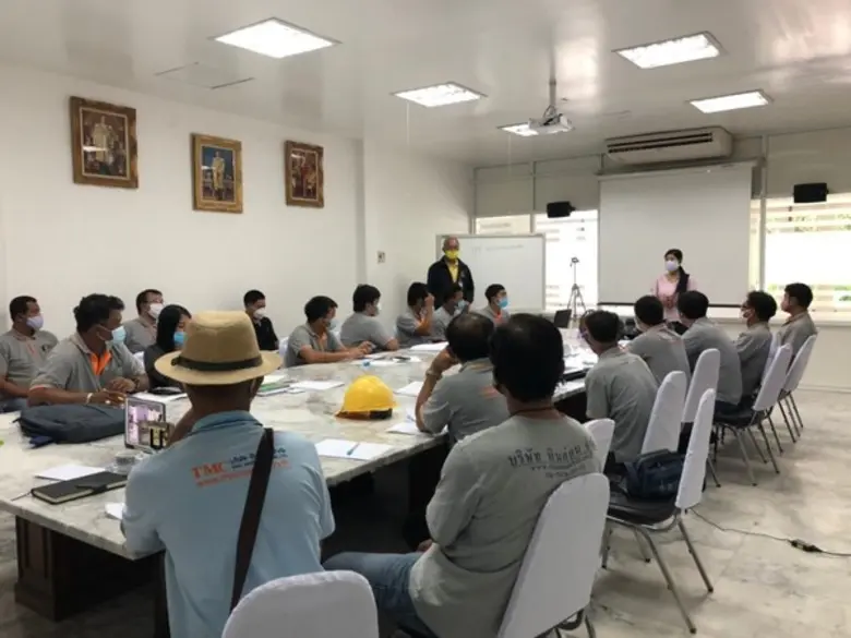 สำนักงานพัฒนาฝีมือแรงงานสระบุรี ดำเนินการ...