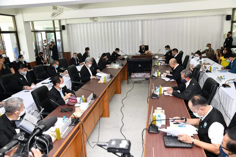 สทนช. ร่วมลงพื้นที่ติดตามความก้าวหน้ากำจัดผักตบชวาและวัชพืชแม่น้ำท่าจีน 1 ใน 8 มาตรการรับมือน้ำหลากปี’63 พร้อมแจงแผนพัฒนาแหล่งน้ำ จ.นครปฐม รองรับฤดูฝน