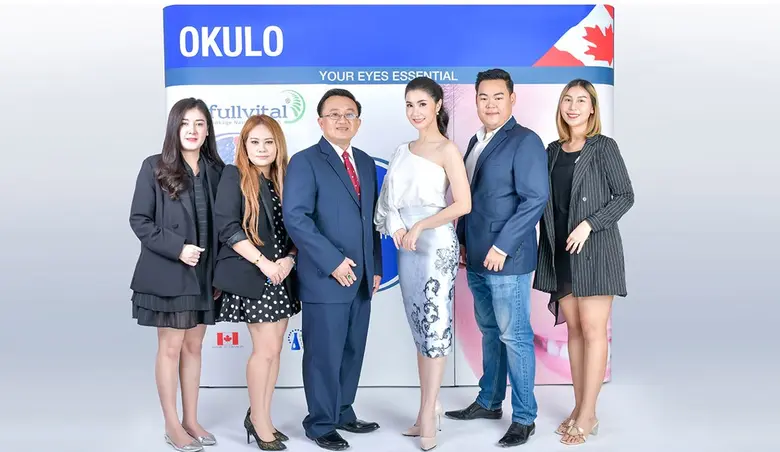 โอคูโล (OKULO) ห่วงใยคนไทยใช้สายตา พร้อมเปิดตัวพรีเซ็นเตอร์คนใหม่