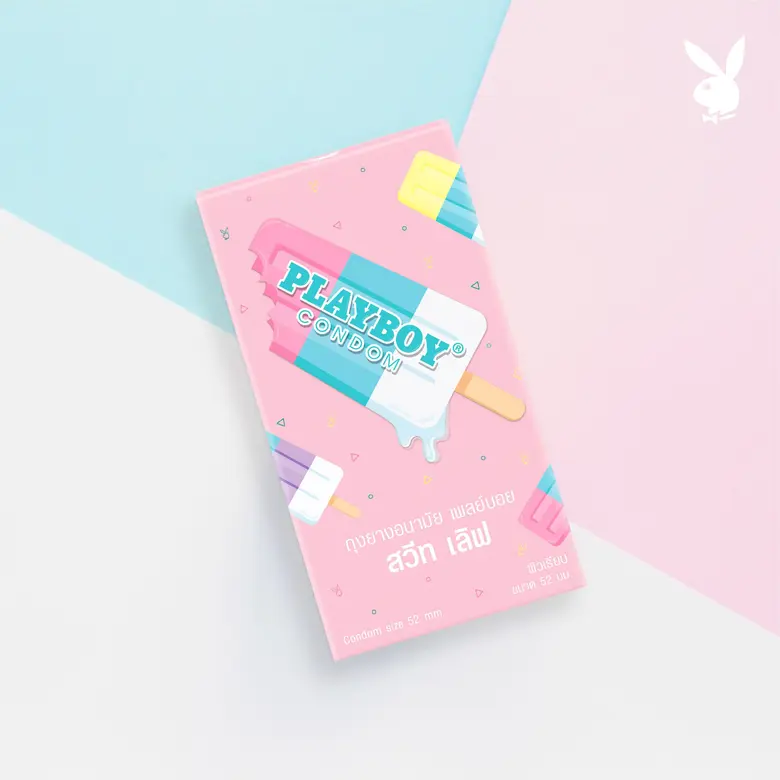 Gossip News: TNR ปลื้มกระแสตอบรับถุงยางอนามัย Playboy Sweet Love รุ่น Limited Edition ดีเกินคาด