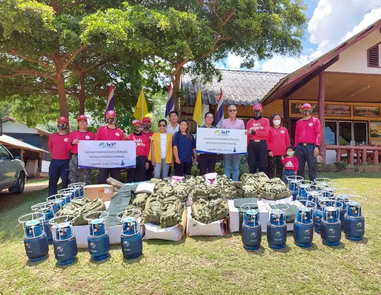 บริษัท ดับบลิวพี เอ็นเนอร์ยี่ จำกัด (มหาช...