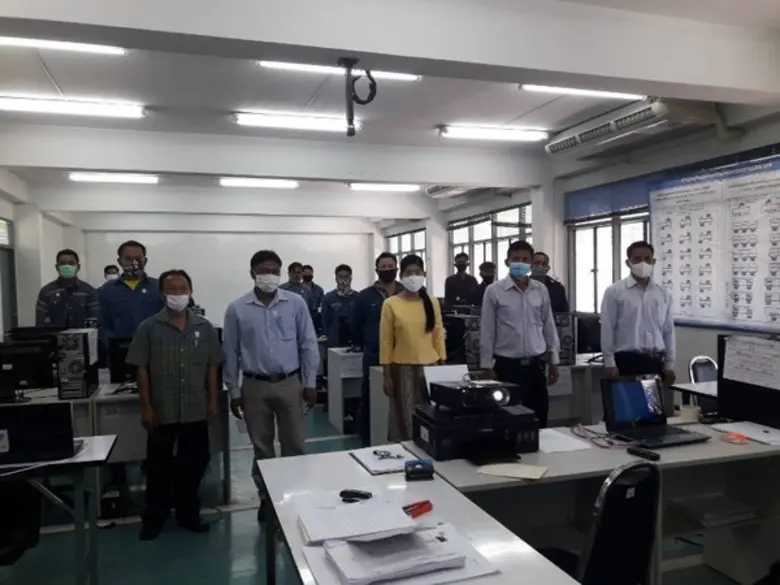 สำนักงานพัฒนาฝีมือแรงงานสระบุรี ดำเนินการ...