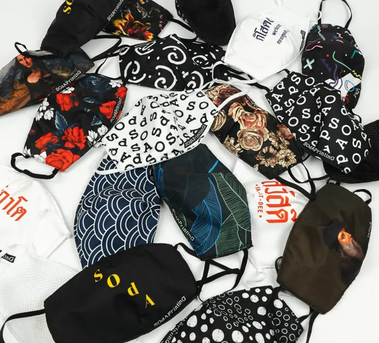 รอดไปด้วยกัน! SOdA PrintinG ปรับธุรกิจสิ่งพิมพ์ สู่แมสก์ผ้าแฟชั่นสุดฮิตในหมู่วัยรุ่น สร้างรายได้สู้วิกฤตโควิด-19 ให้ชาว จ.เพชรบุรี