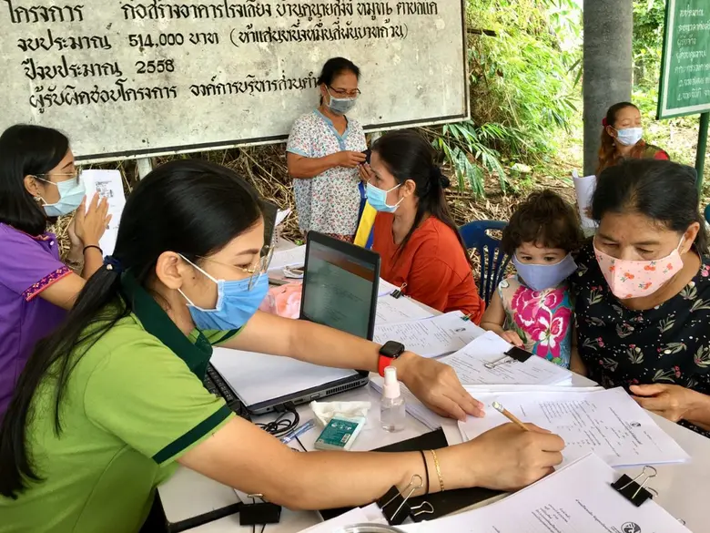 นายณกรณ์ ตรรกวิรพัท รองผู้ว่าการการยางแห่...