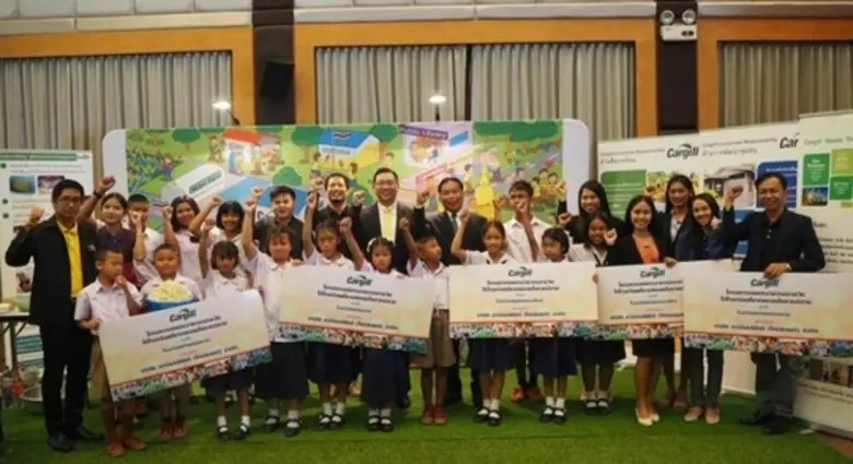 เราได้ดำเนินงานในโครงการเกษตรอาหารกลางวัน...