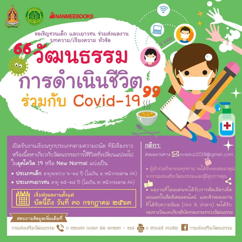 นายชาย นครชัย อธิบดีกรมส่งเสริมวัฒนธรรม (...