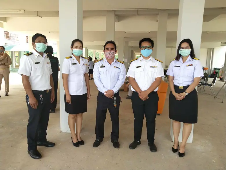 การยางแห่งประเทศไทยจังหวัดนครพนม ขานรับมาตรการคุมเข...