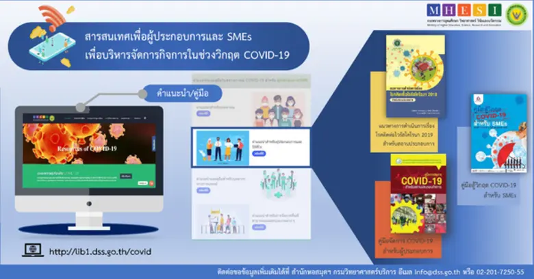 กรมวิทยาศาสตร์บริการ (วศ.) แนะนำสารสนเทศร...