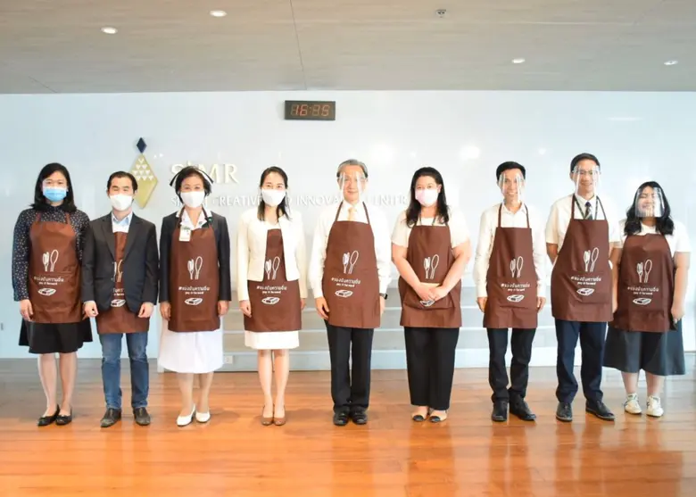 ศ. ดร. นพ.ประสิทธิ์ วัฒนาภา คณบดีคณะแพทยศ...