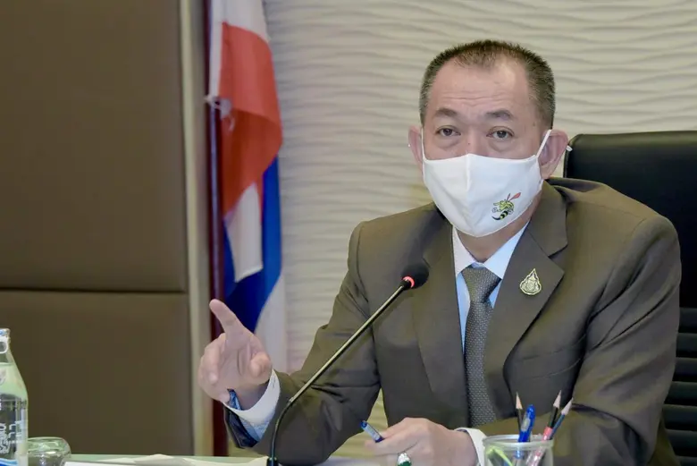 นายเฉลิมชัย ศรีอ่อน รัฐมนตรีว่าการกระทรวง...