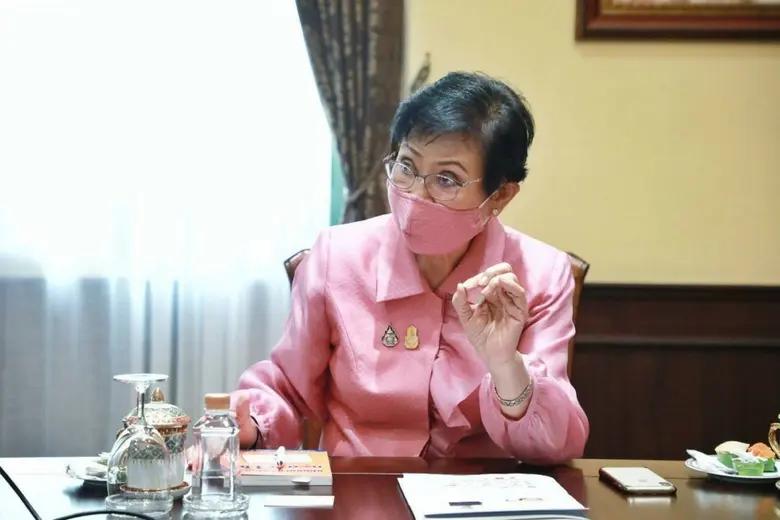 คุณหญิงกัลยา ตั้งคณะทำงานบริหารจัดการน้ำเ...