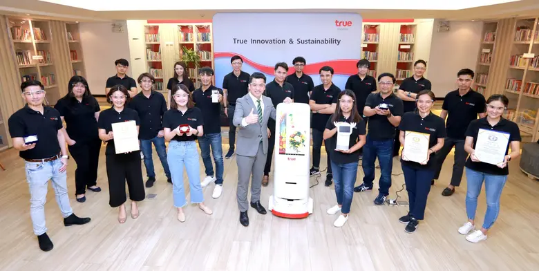 นวัตกรทรู “โกอินเตอร์” ดังไกลต่อเนื่อง แม้วิกฤตโควิด-19 คว้า 3 รางวัล จากเวทีระดับนานาชาติ “ARCHIMEDES-2020” รัสเซีย