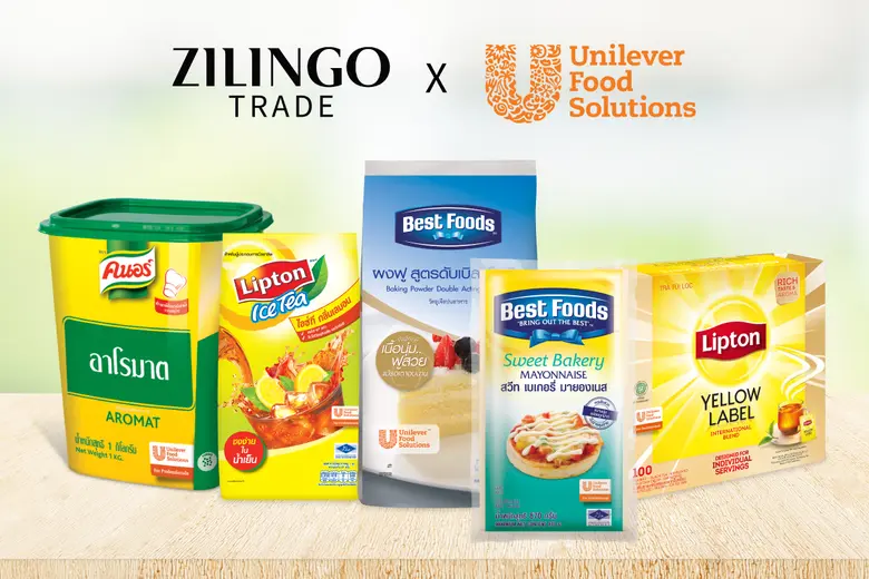 Knorr, Lipton และ Best Foods พร้อมให้ลูกค...