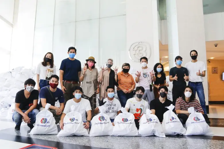 ผู้บริหาร ผู้จัดละคร และ นักแสดงช่อง 3 ร่...