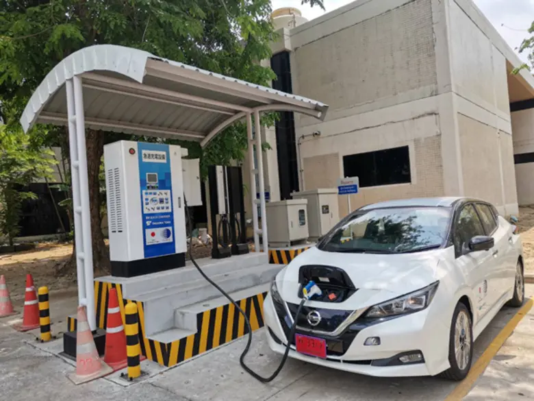 วว. / TICA /JICS ญี่ปุ่น ร่วมส่งเสริมการใช้รถยนต์ไฟฟ้าในหน่วยงานภาครัฐ ชี้เป็นหลักชัยสำคัญในการวิจัย พัฒนา อุตสาหกรรมยานยนต์สมัยใหม่เป็นมิตรกับสิ่งแวดล้อม