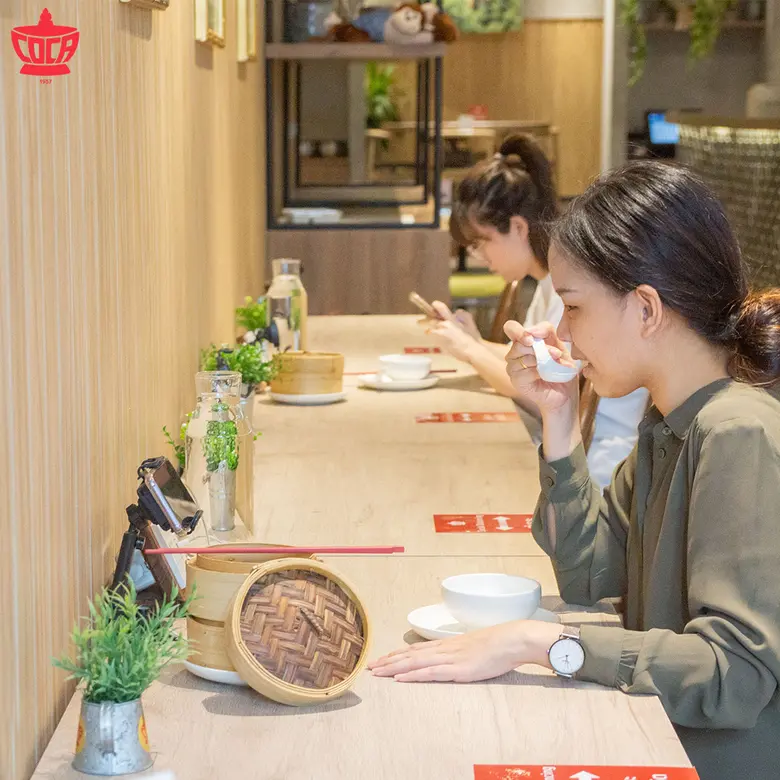 COCA Restaurant Group พร้อมเปิดบริการ! กับ “พนักงานสุขภาพดี” 470 ชีวิต