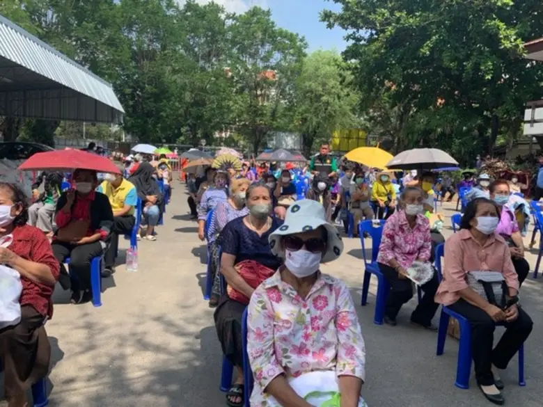 นักศึกหลักสูตรประกาศณียบัตรชั้นสูงการบริห...