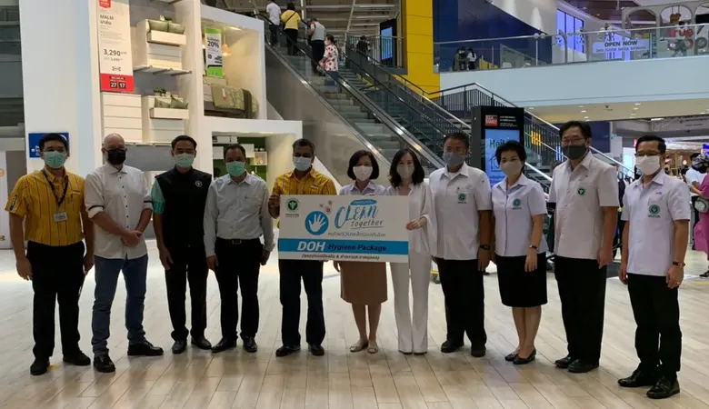 กรมอนามัย กระทรวงสาธารณสุข นำโดย แพทย์หญิ...