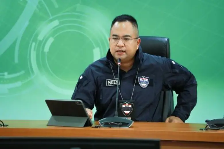 ดีอีเอส แถลงผลการทำงานร่วมกับ สตช. ในปฏิบ...