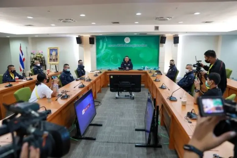 ดีอีเอส แถลงผลงานร่วมสตช. จับ 7 มือโพสต์ป่วน