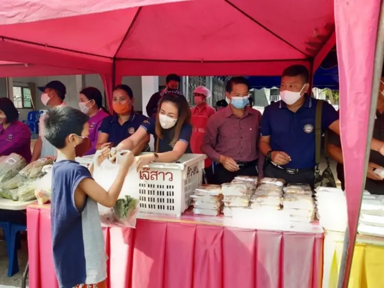 นายกำจัด ใจงาม ผู้อำนวยการสำนักงานพัฒนาฝี...