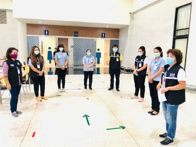 ด่วนมาก.! คัดกรองสนามบิน 42 คน 13 นาที สสจ.นครพนม แนะผู้เดินทางกรอกประวัติผ่าน App Line