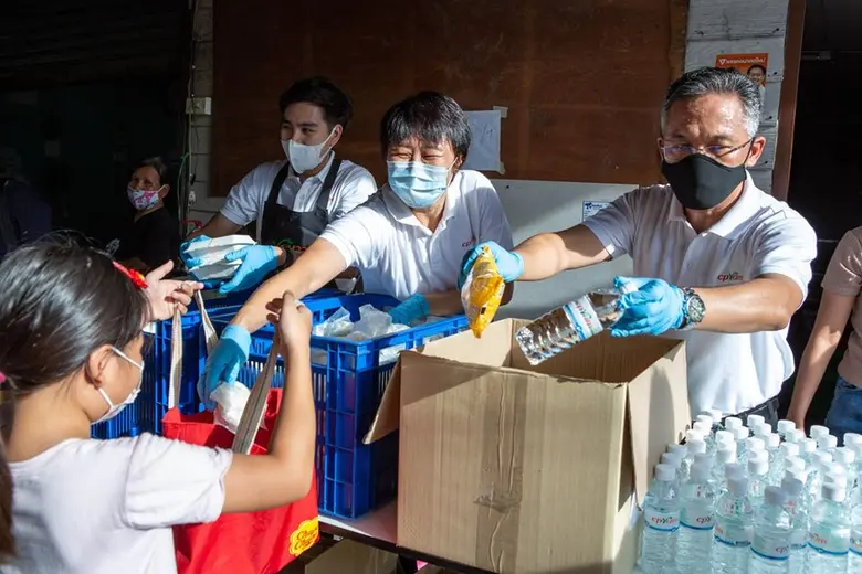 ซีพีแรม ร่วมกับ เครือซีพี และบริษัทในเครื...