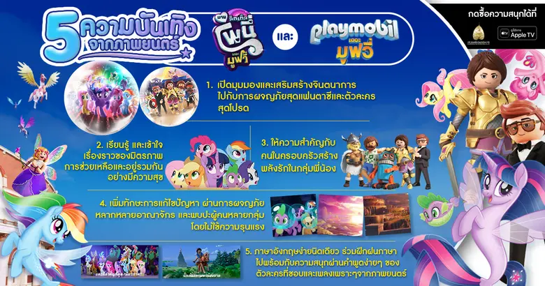 รอยยิ้มและเสียงหัวเราะสำหรับทุกคนในครอบคร...